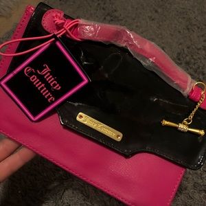 Brand new juicy couture clutch